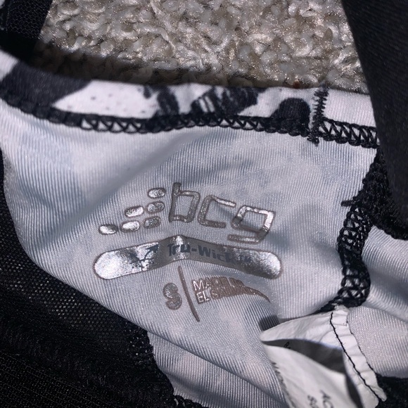 bcg tru-wick black & gray sports bra size S - Picture 7 of 10